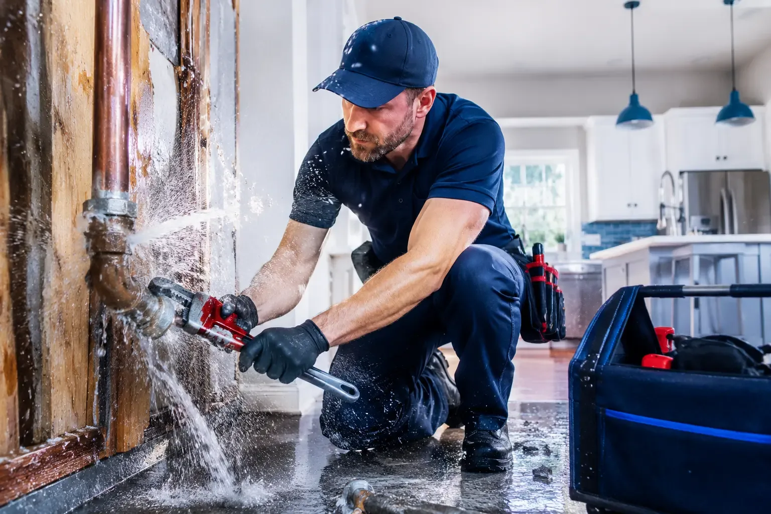 Local emergency pipe repair professionals in Georgetown, IL