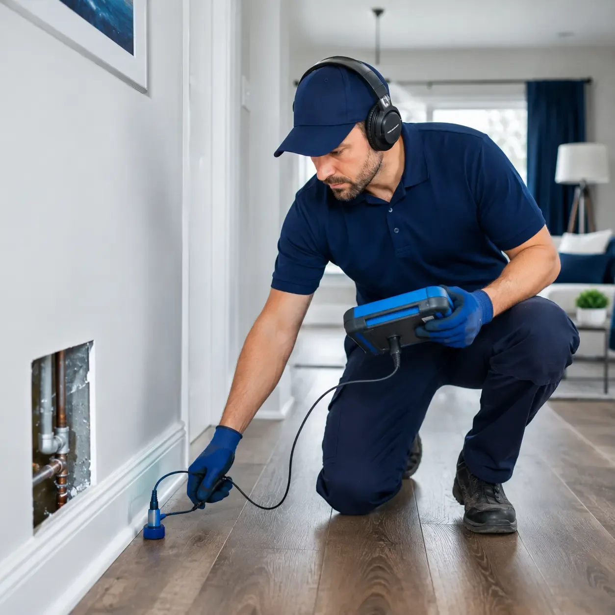Emergency plumbing professionals serving Georgetown, IL